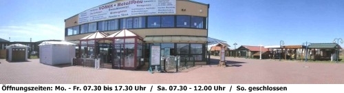 VOMEK - Z�une GmbH Metallbau und Bauschlosserei in L�besse